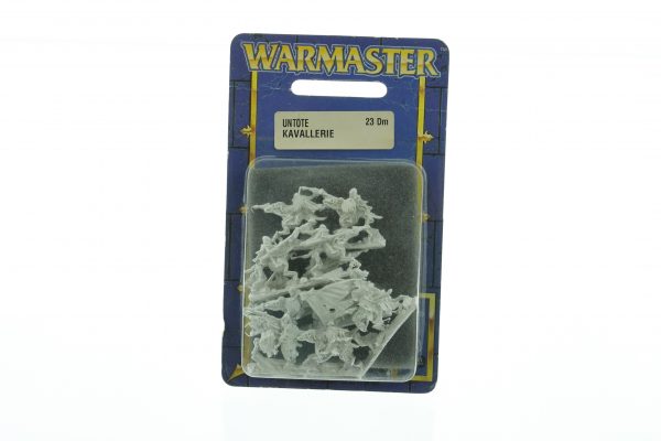 Warmaster Undead Skeleton Cavalry