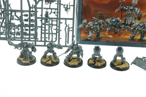 Grey Knight Terminator Squad