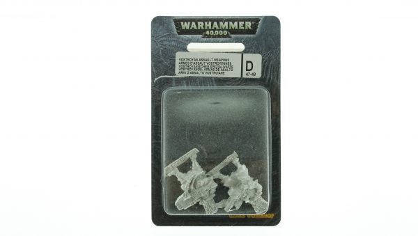 Vostroyan Assault Weapons