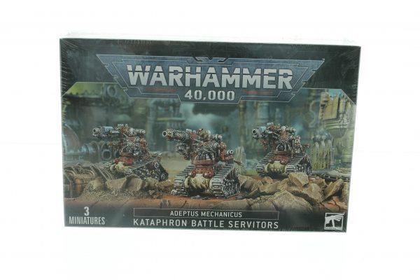 Adeptus Mechanicus Kataphron Battle Servitors