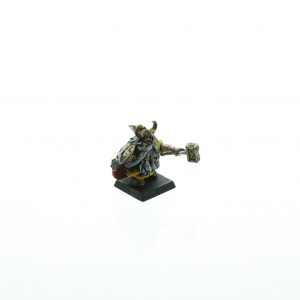 Dwarf Lord with Shield & Hammer