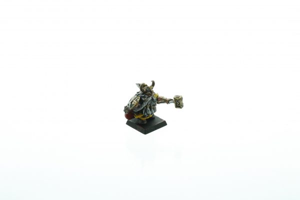 Dwarf Lord with Shield & Hammer