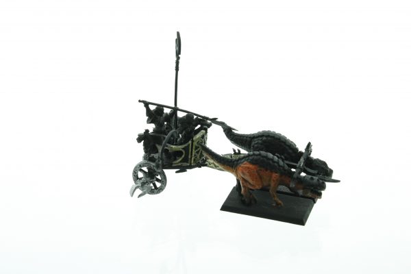 Dark Elves Cold One Chariot