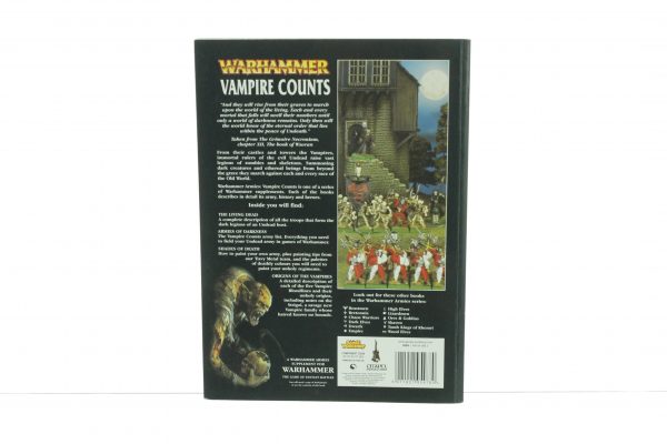 Vampire Counts Army Book