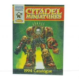 Citadel Miniatures 1994 Catalogue