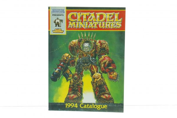 Citadel Miniatures 1994 Catalogue