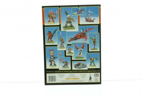 Citadel Miniatures 1994 Catalogue