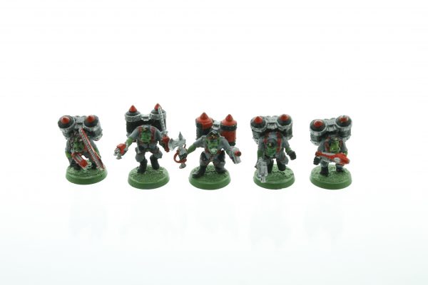 Rogue Trader Ork Stormboyz