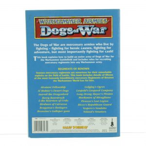 Dogs of War Army Book