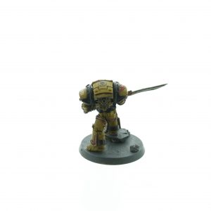 Forge World Legion Praetor Tribune in Tartaros Armour