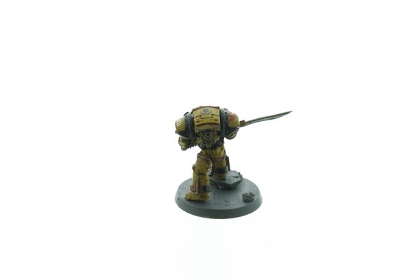 Forge World Legion Praetor Tribune in Tartaros Armour