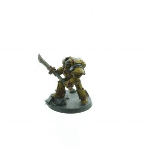 Forge World Legion Praetor Tribune in Tartaros Armour