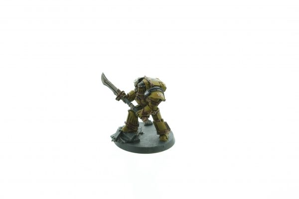 Forge World Legion Praetor Tribune in Tartaros Armour