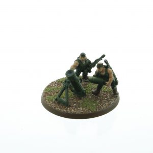 Catachan Mortar Team