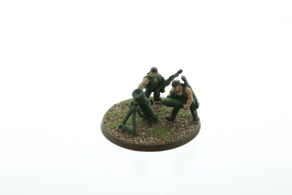 Catachan Mortar Team