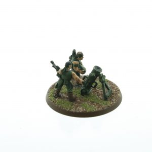 Catachan Mortar Team