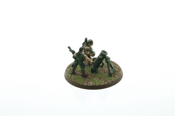 Catachan Mortar Team