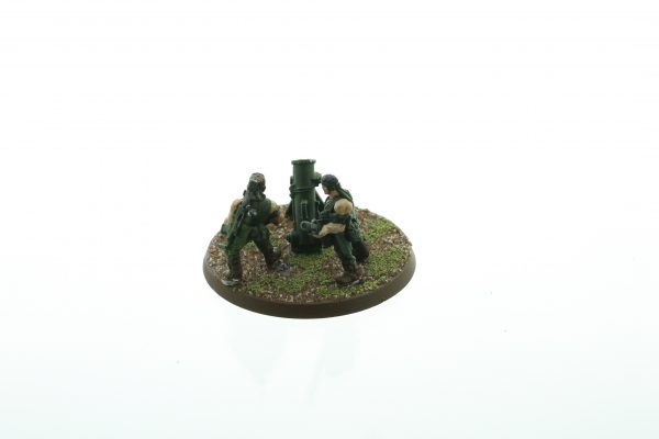 Catachan Mortar Team