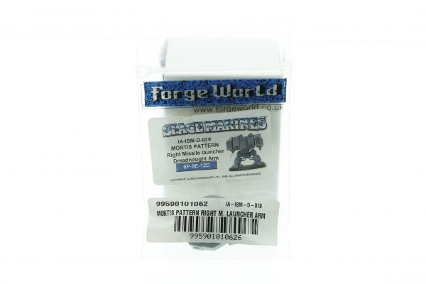 Forge World Mortis Pattern Right Missile Launcher Dreadnought Arm