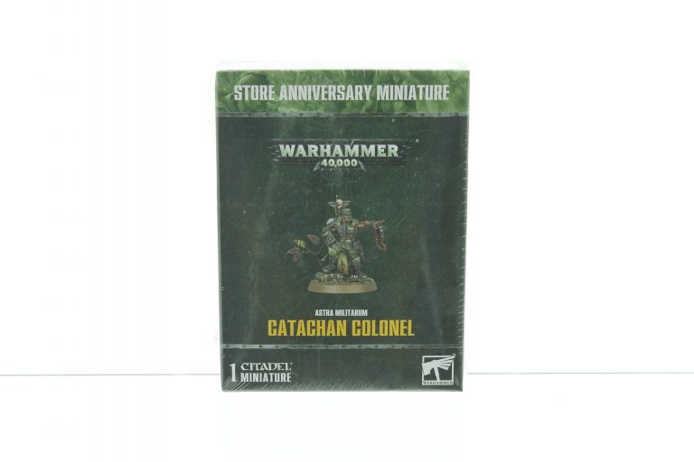 Warhammer 40.000 Store Anniversary Catachan Colonel | WHTREASURY