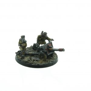 Tallarn Lascannon Team