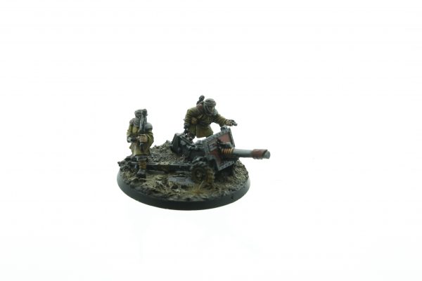 Tallarn Lascannon Team