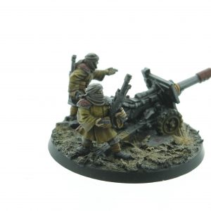 Tallarn Lascannon Team