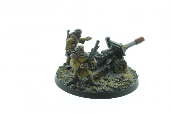 Tallarn Lascannon Team