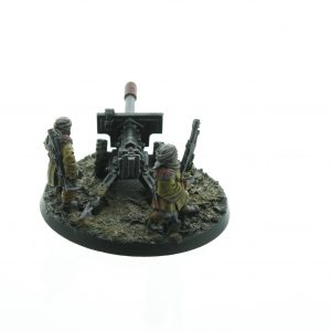 Tallarn Lascannon Team