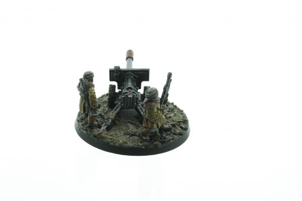 Tallarn Lascannon Team