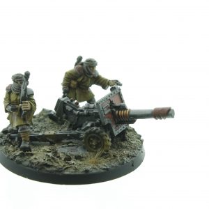 Tallarn Lascannon Team