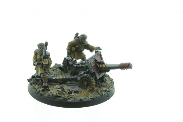 Tallarn Lascannon Team