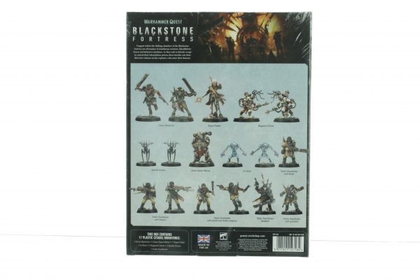 Blackstone Fortress Servants of the Abyss