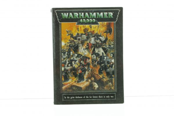 Warhammer 40.000 3rd Edition Rulebook