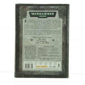 Warhammer 40.000 3rd Edition Rulebook