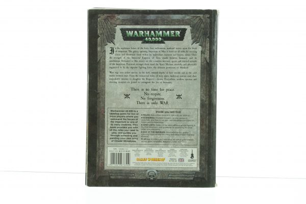 Warhammer 40.000 3rd Edition Rulebook