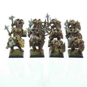 Classic Chaos Warriors Regiment