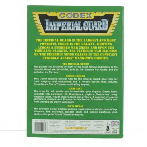 Imperial Guard Codex