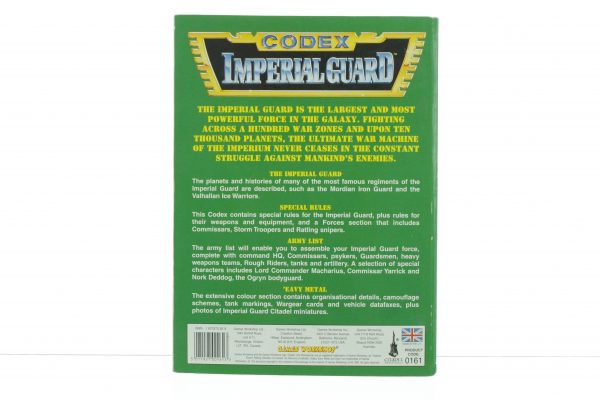Imperial Guard Codex