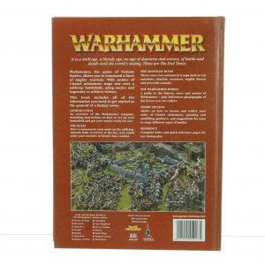 Warhammer Fantasy 7th Edition Rulebook Hardback