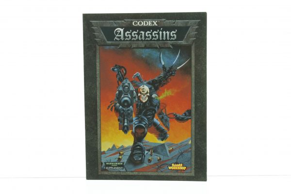 Warhammer 40.000 Codex Assassins Supplement