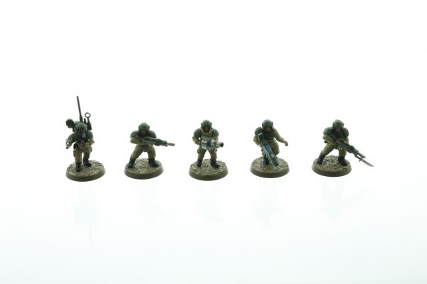 Cadian Shock Troops