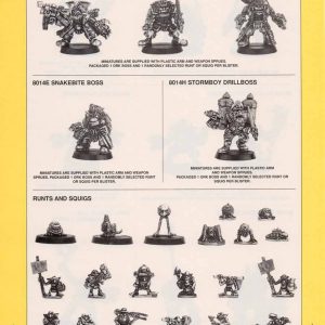 Space Orks Squigs