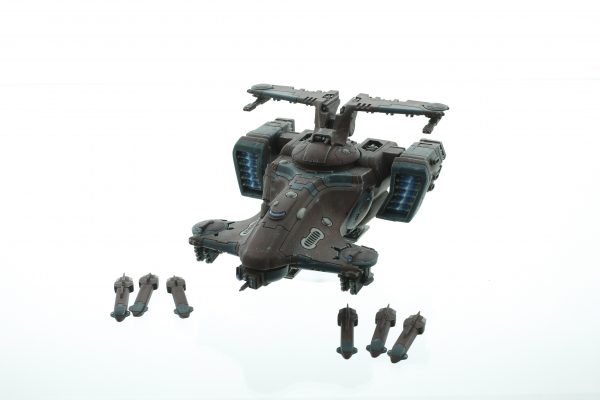 TX78 Sky Ray Gunship