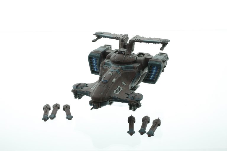 Warhammer 40000 Tau Empire Tx78 Sky Ray Gunship Whtreasury 