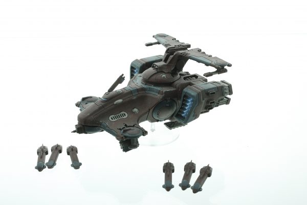 TX78 Sky Ray Gunship