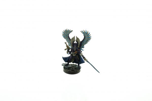 Eldar Autarch with Wings