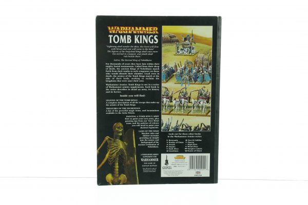 Tomb Kings Army Book