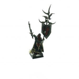 Limited Edition Dark Elf Army Standard Bearer