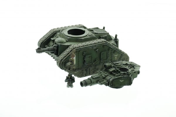 Warhammer 40.000 Forge World Death Korps Leman Russ Conqueror